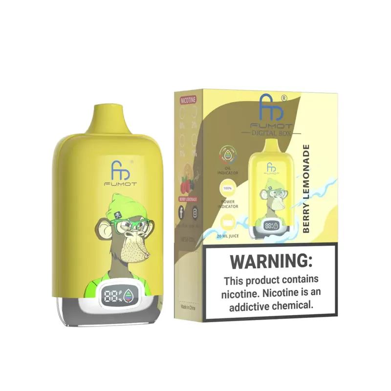 Tornado 12K Berry Lemonade Vape | E-Cigarette by RandMFumot 12000 - Image 3