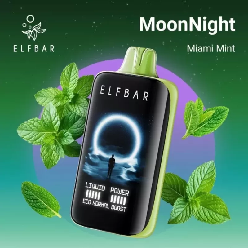 ELFBAR Moon Night 40000 Puffs | Miami Mint