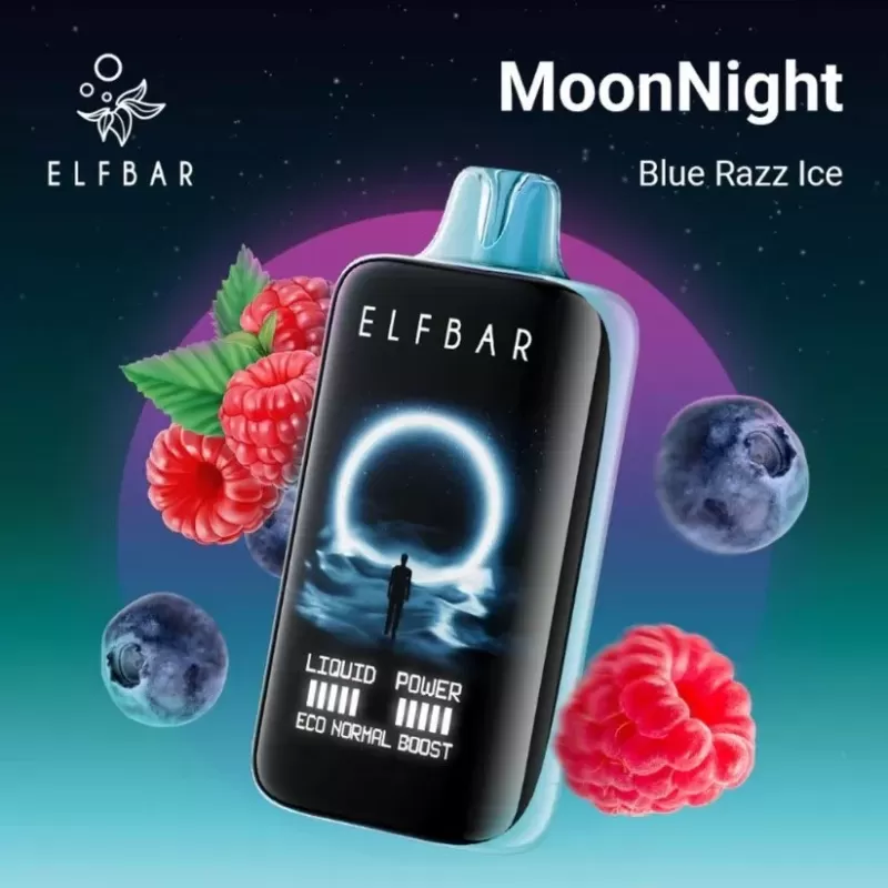 ELFBAR Moon Night 40000 Puffs | Miami Mint - Image 2