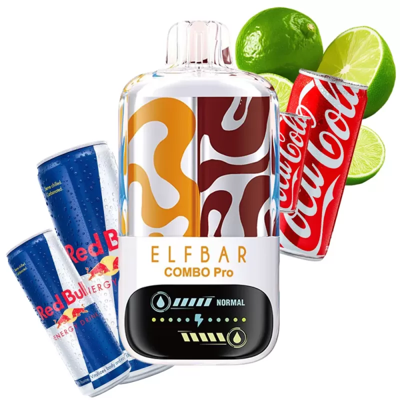 Elf Bar Vape 30000 – Elf Bar Combo Pro Lime Cola