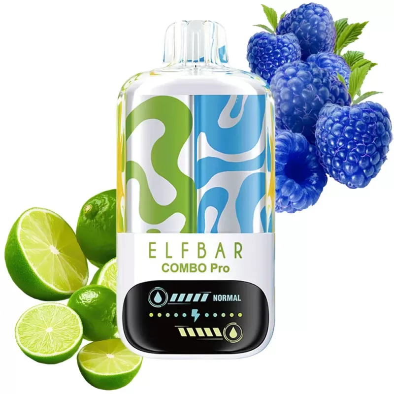 Elf Bar Vape 30000 – Elf Bar Combo Pro Lime Cola - Image 3