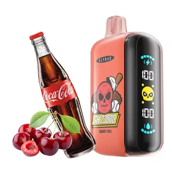 ELF BAR GH23000 – Elfbar Cola 5%