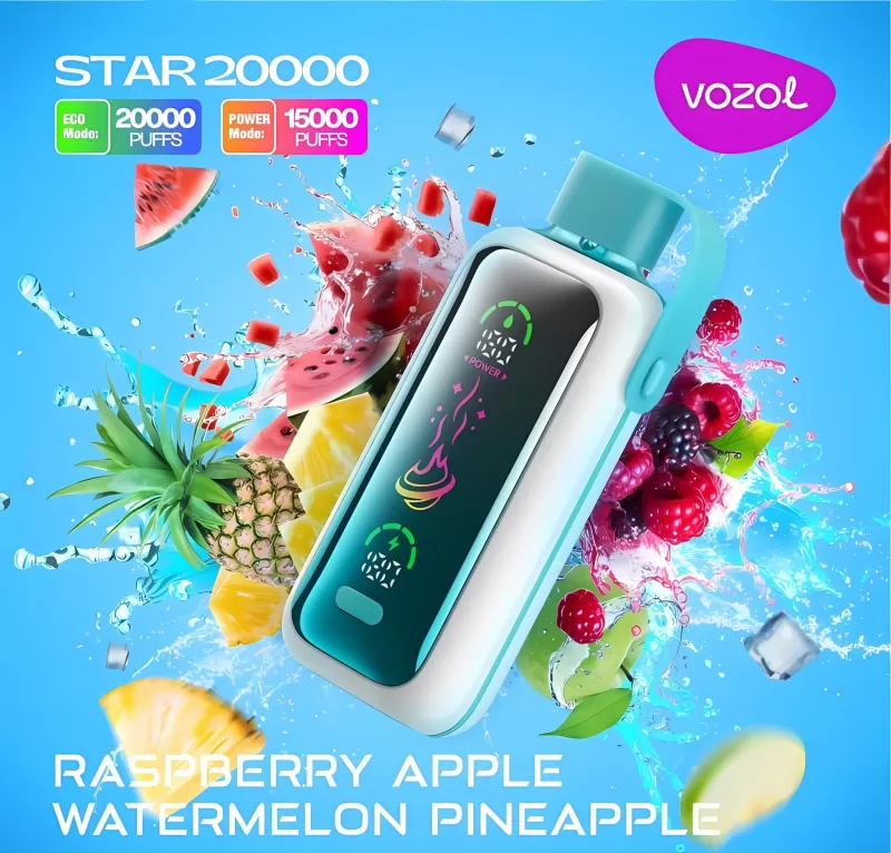 Vozol 20k Puffs 5%