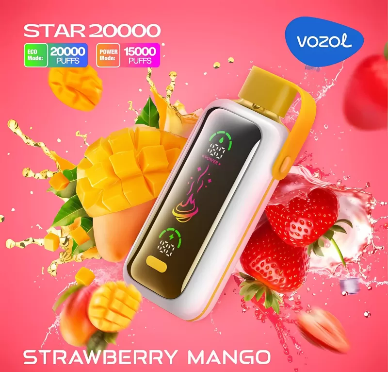 Vozol 20k Puffs 5% - Image 2