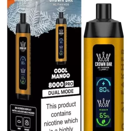 Al Fakher crystal 8000 PUFF 0.5%