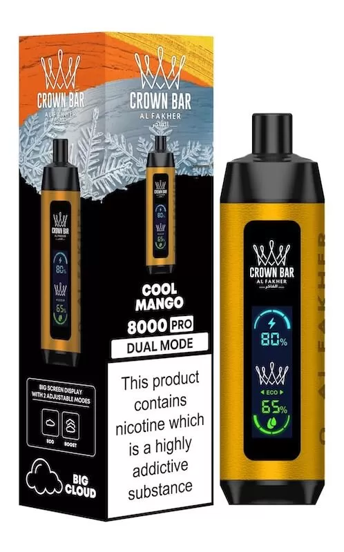 Al Fakher crystal 8000 PUFF 0.5%
