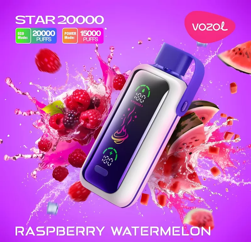 VOZOL STAR 20000 | Vozol star 20k PUFF 5% - Image 3