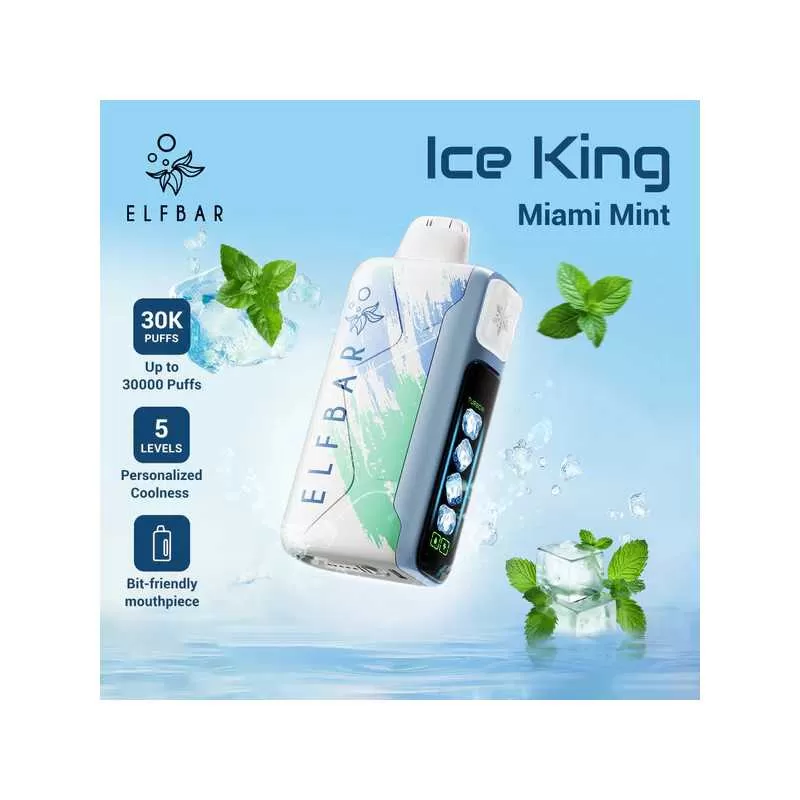Elfbar Ohne Nikotin Ice King 30000 Puffs