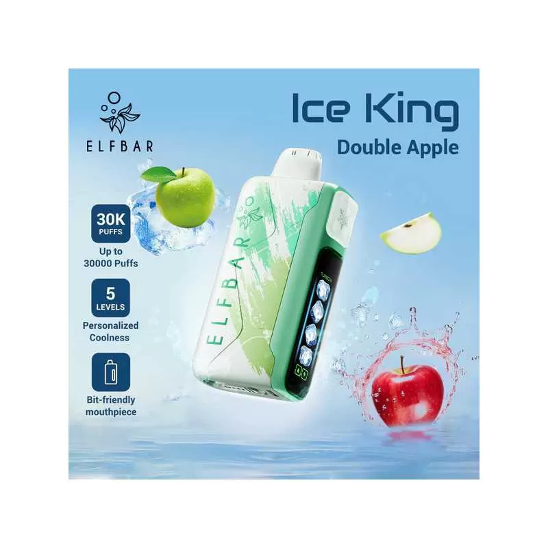 Elfbar Ohne Nikotin Ice King 30000 Puffs - Image 2