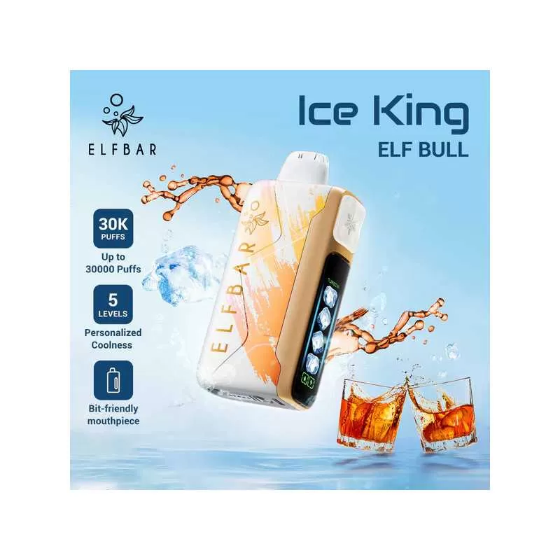 Elfbar Ohne Nikotin Ice King 30000 Puffs - Image 3