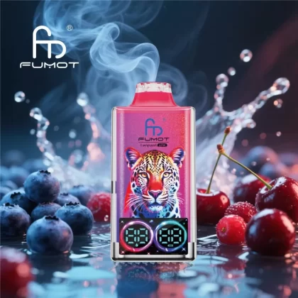 RandM Tornado 40000- Blueberry Cherry Cranberry