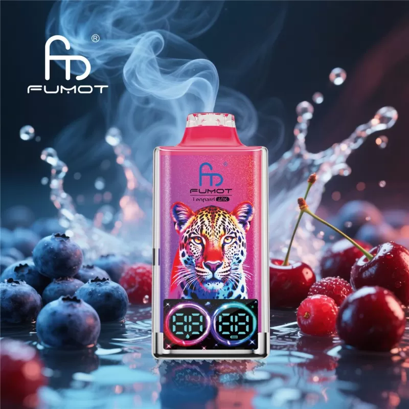 RandM Tornado 40000- Blueberry Cherry Cranberry