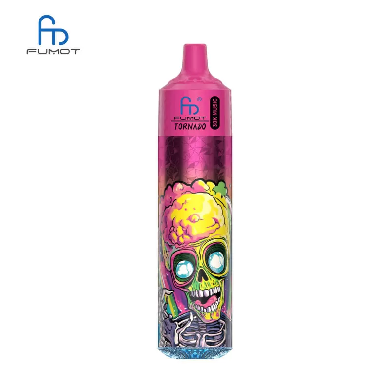 Fumot Tornado 30k Banana Ice Randm Tornado 30000 E-Cigarette Without Nicotine Rechargeable - Image 2