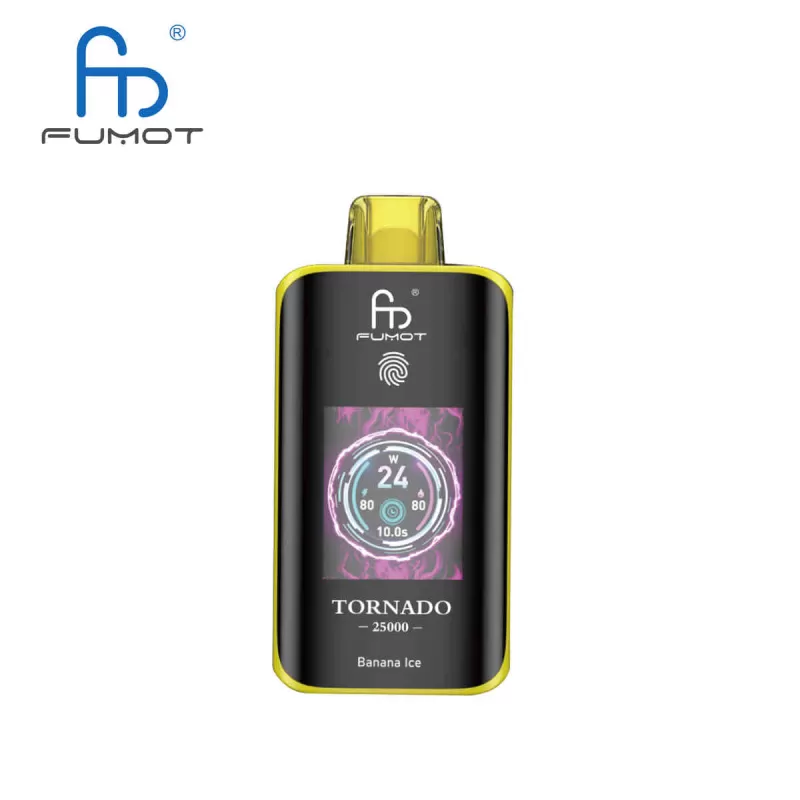 Fumot 25000 Banana Ice Randm Tornado 25000 Vape Salt E Zigarette - Image 2