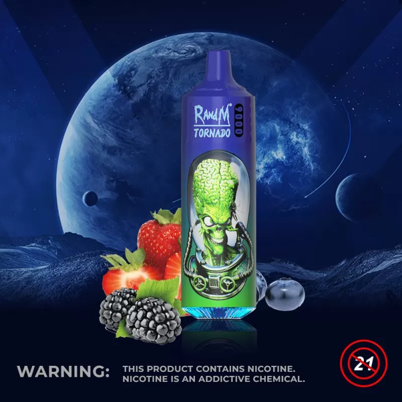 Fumot RandM Tornado 9000 Vape – Rechargeable Disposable Vape