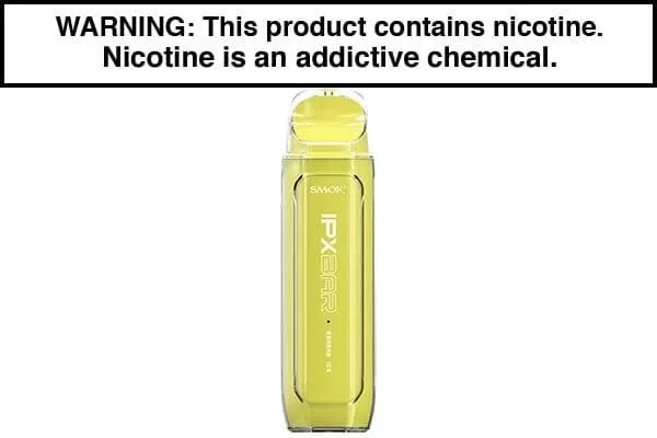 SMOK IPX BAR DISPOSABLE VAPE – 4000 PUFFS
