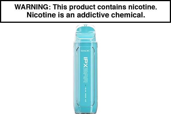 SMOK IPX BAR DISPOSABLE VAPE – 4000 PUFFS - Image 2
