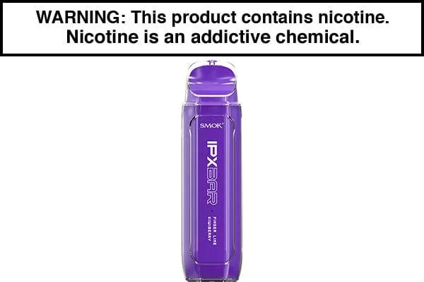 SMOK IPX BAR DISPOSABLE VAPE – 4000 PUFFS - Image 3