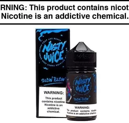 SLOW BLOW BY NASTY JUICE 60ML