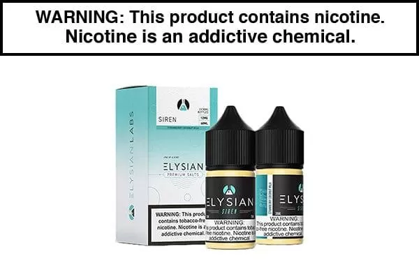 SIREN BY ELYSIAN SALTS 60ML