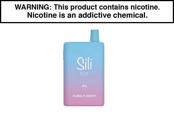 SILI BOX DISPOSABLE VAPE – 6000 PUFFS