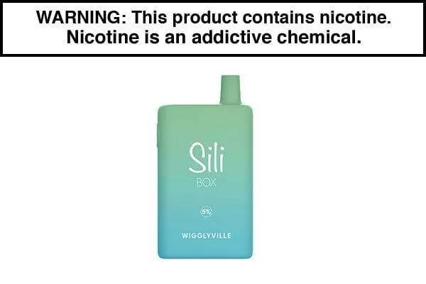 SILI BOX DISPOSABLE VAPE – 6000 PUFFS - Image 2