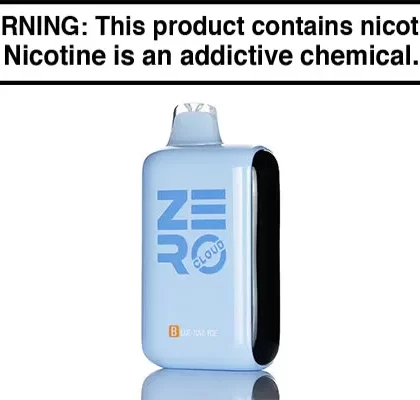SIKARY CLOUD ZERO 50K DISPOSABLE VAPE – 50,000 PUFFS