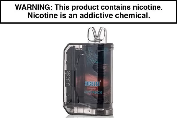 SIGELEI SMART AC10000 DISPOSABLE VAPE - Image 2