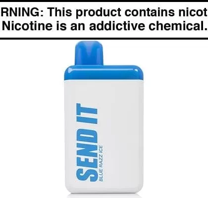 SEND IT DISPOSABLE VAPE – 5000 PUFFS