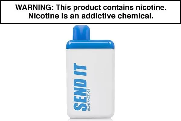 SEND IT DISPOSABLE VAPE – 5000 PUFFS