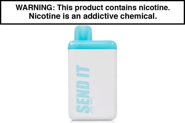 SEND IT DISPOSABLE VAPE – 5000 PUFFS - Image 2