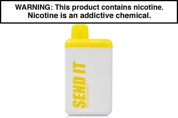SEND IT DISPOSABLE VAPE – 5000 PUFFS - Image 3