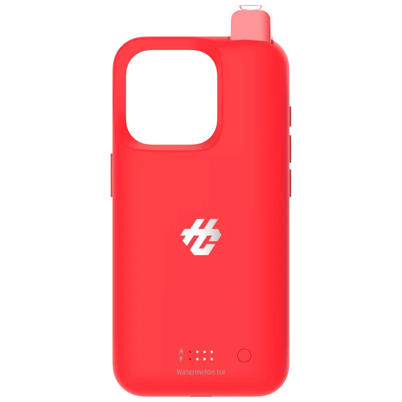 HUMOCASE Watermelon Ice – Phone Case Disposable Vape