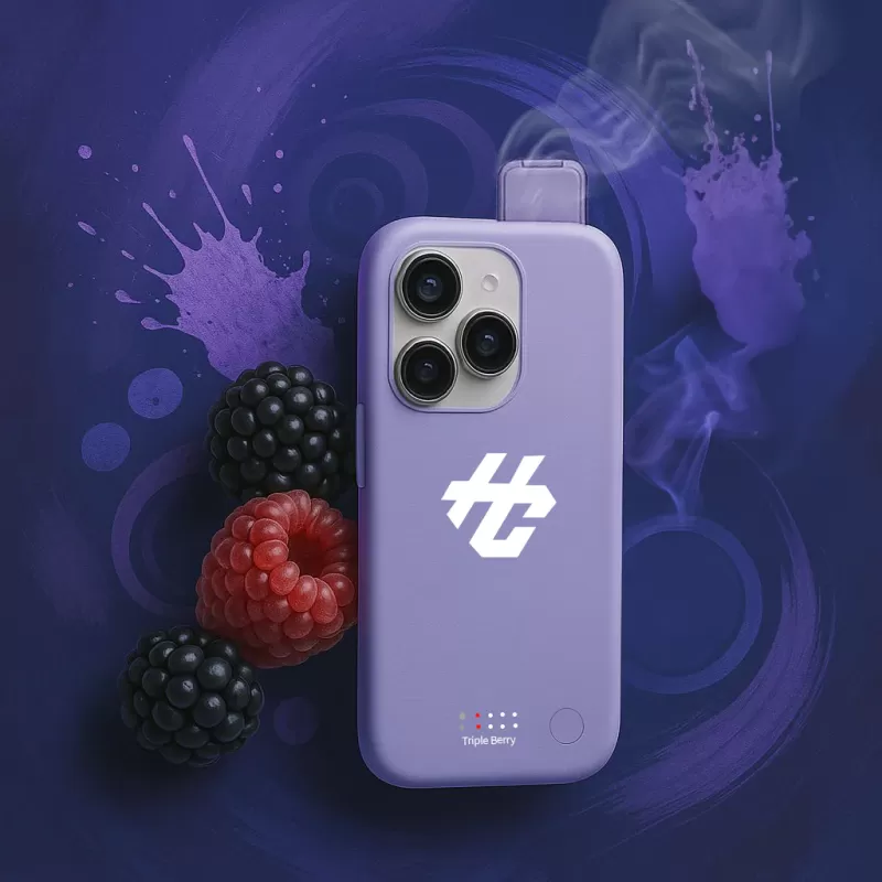 Humo Case Triple Berry – Phone Case Disposable Vape - Image 2