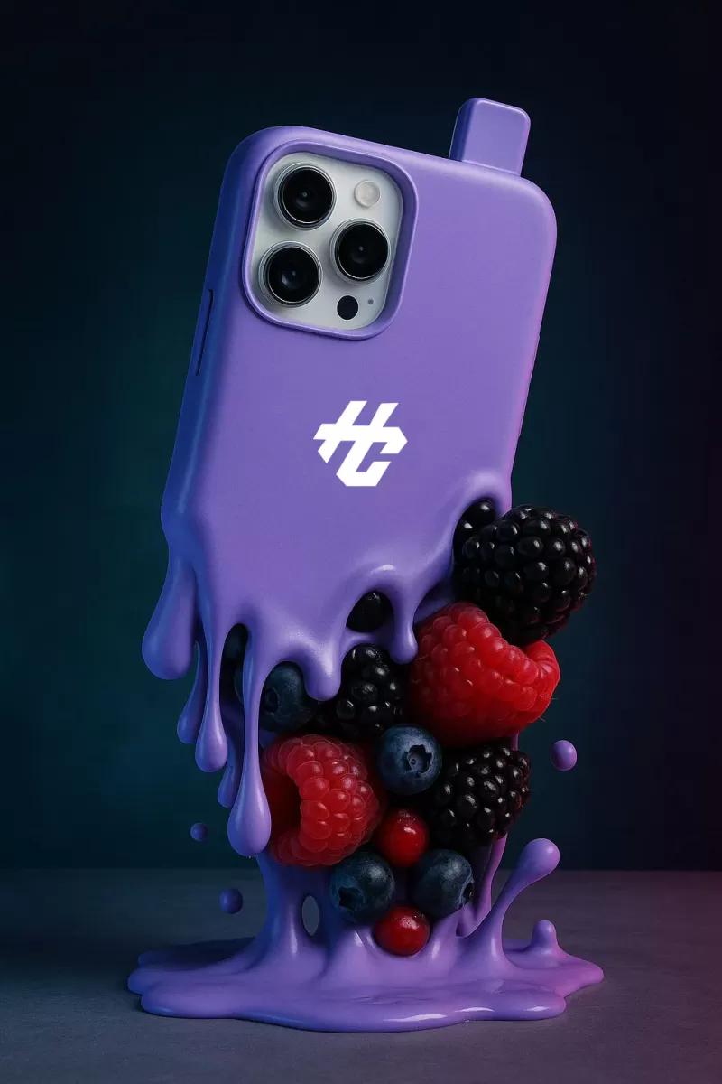 Humo Case Triple Berry – Phone Case Disposable Vape - Image 3