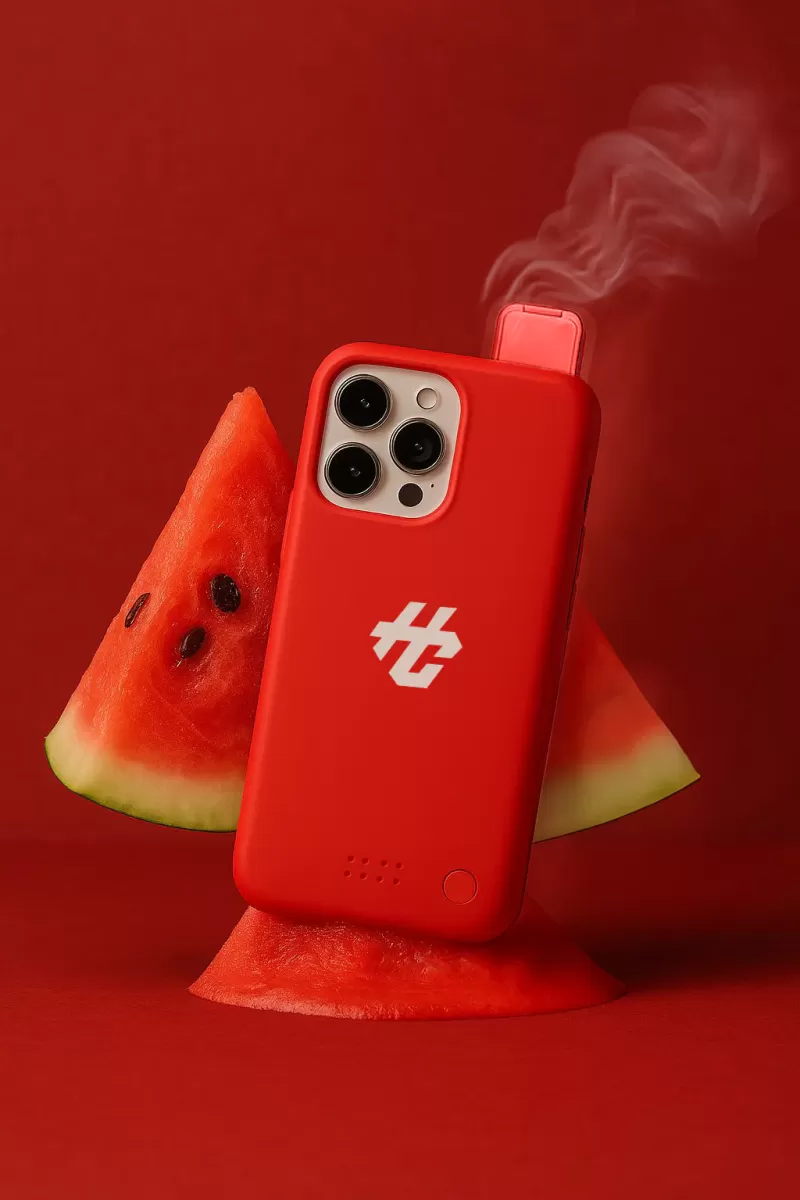 HUMOCASE Watermelon Ice – Phone Case Disposable Vape - Image 3