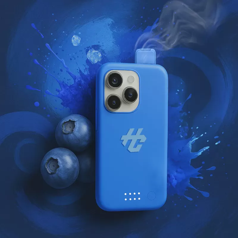 HUMOCASE Blue Razz Ice – Ecig Phone Case - Image 2