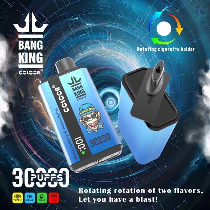 Bang Puff 30k: Dual Flavor Vaping Excellence