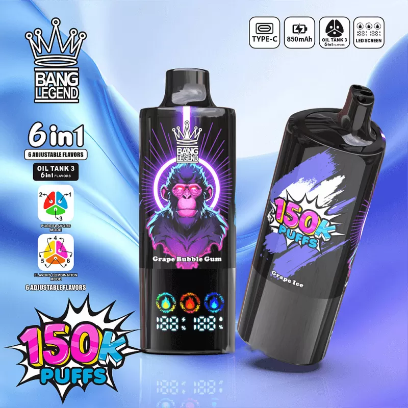 Bang Legend 150k Puffs | Vape Factory Wholesale - Image 3