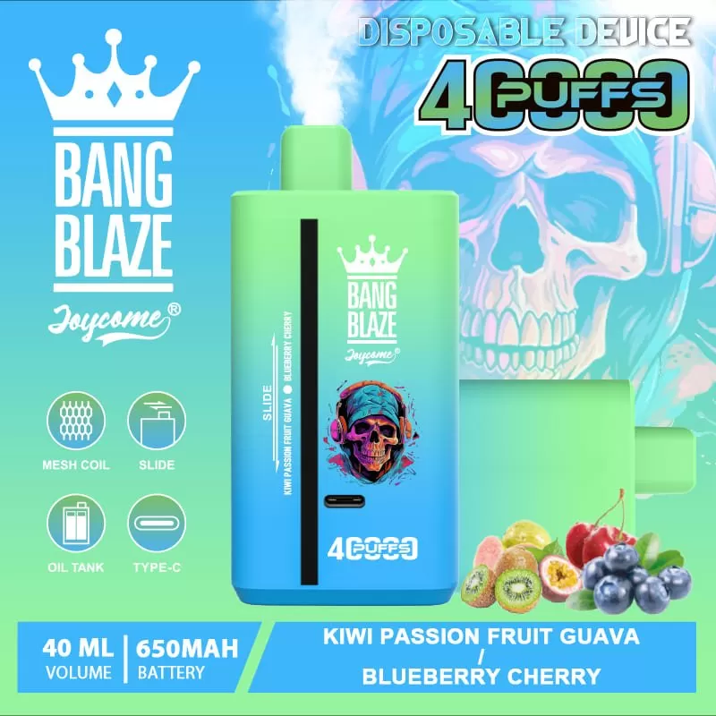 Bang Blaze 40000 40K Puffs Vape