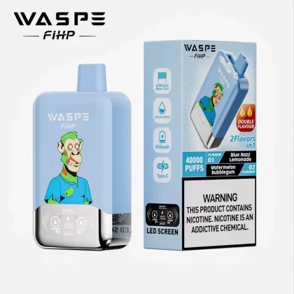 Waspe FIHP 40000 Puffs Disposable Vape Wholesale