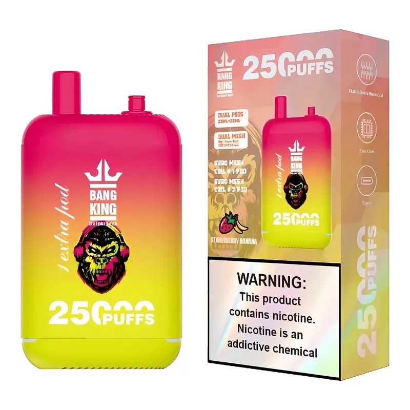 Bang King 25000 | 25K Puffs 12 in 1 Flavors - Image 2