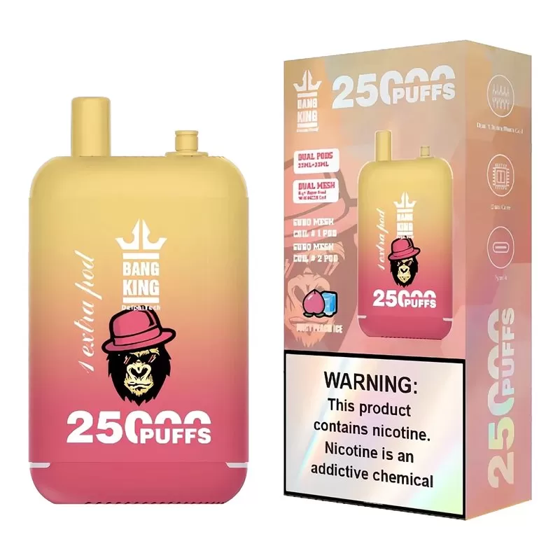 Bang King 25000 | 25K Puffs 12 in 1 Flavors - Image 3