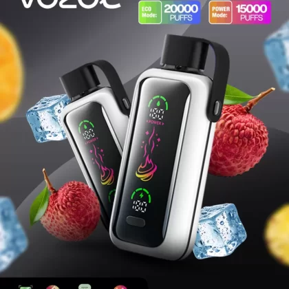 VOZOL VAPE STAR 20000 Black Ice