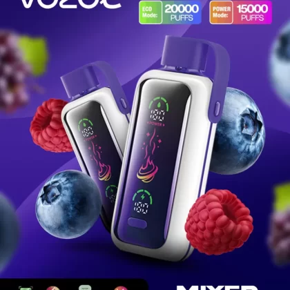VOZOL VAPE STAR 20000 Mixed Berry