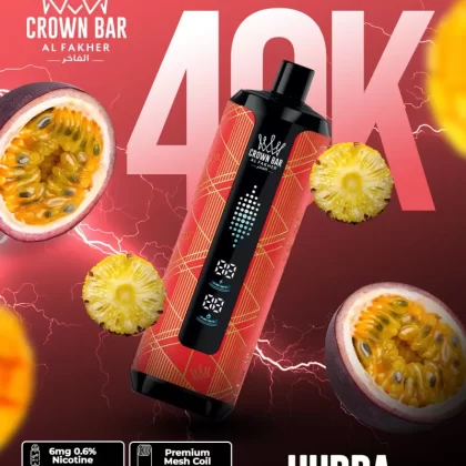 Al Fakher Crown Bar Mega Max 40K