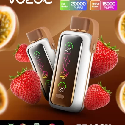 VOZOL VAPE STAR 20000 Dragon Strawnana