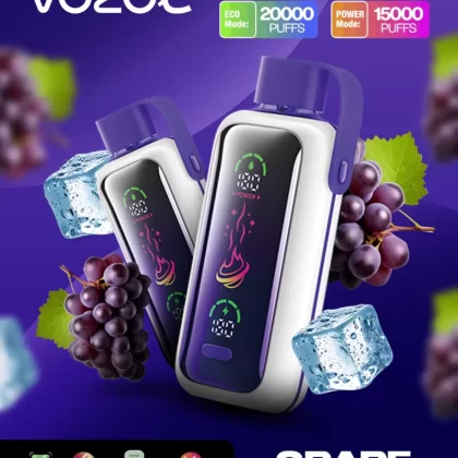 VOZOL VAPE STAR 20000 Grape Ice