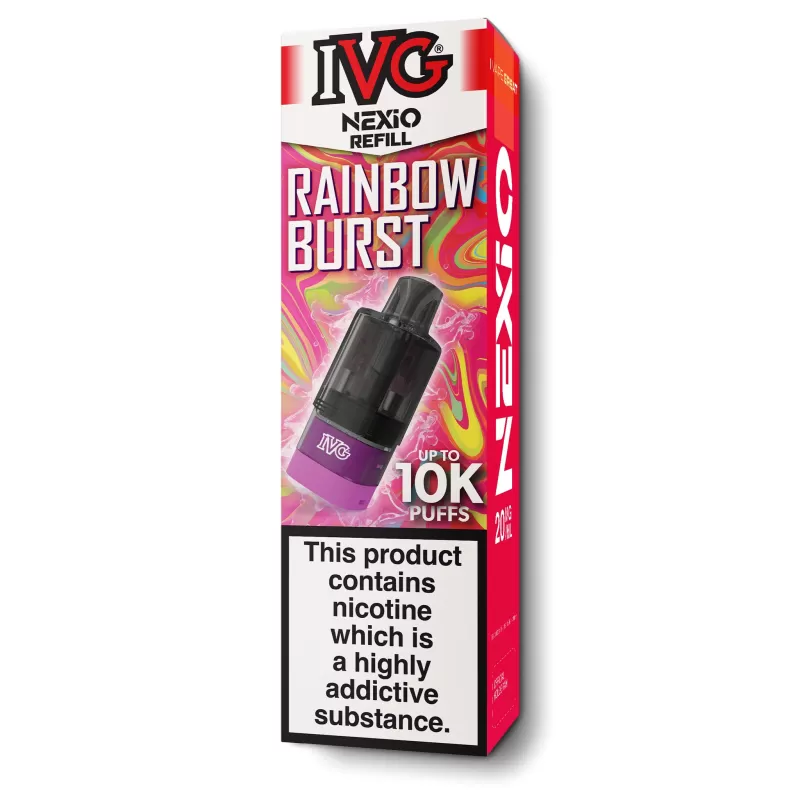 Rainbow Burst Nexio Refill Pod by IVG