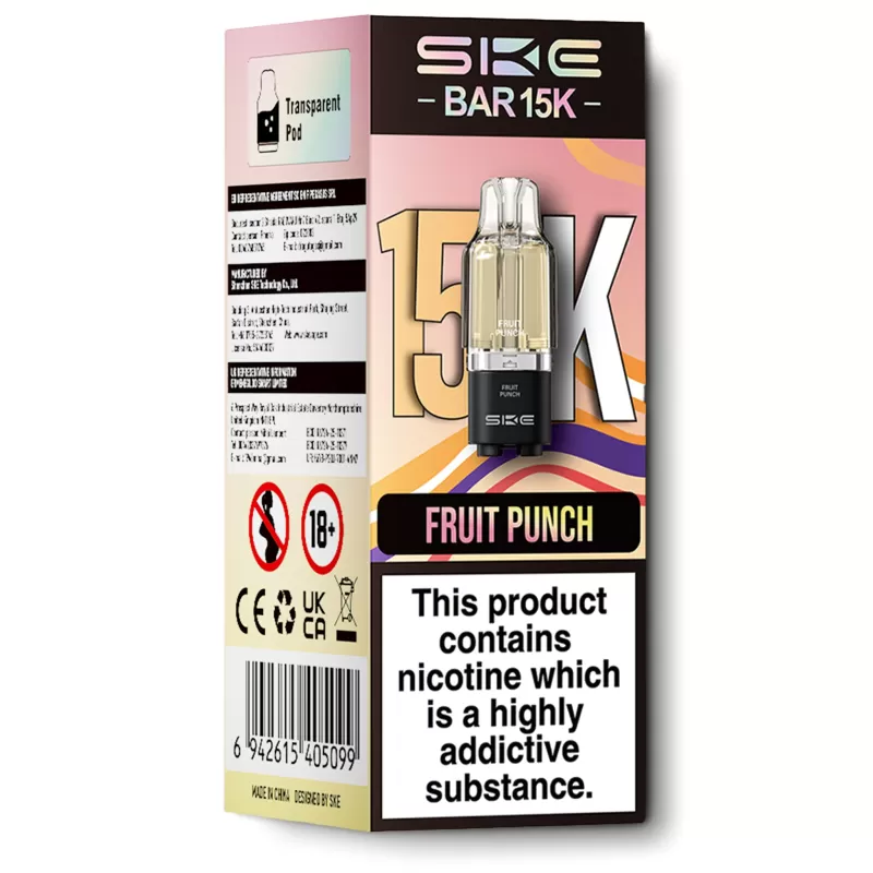 Fruit Punch by SKE Bar 15K